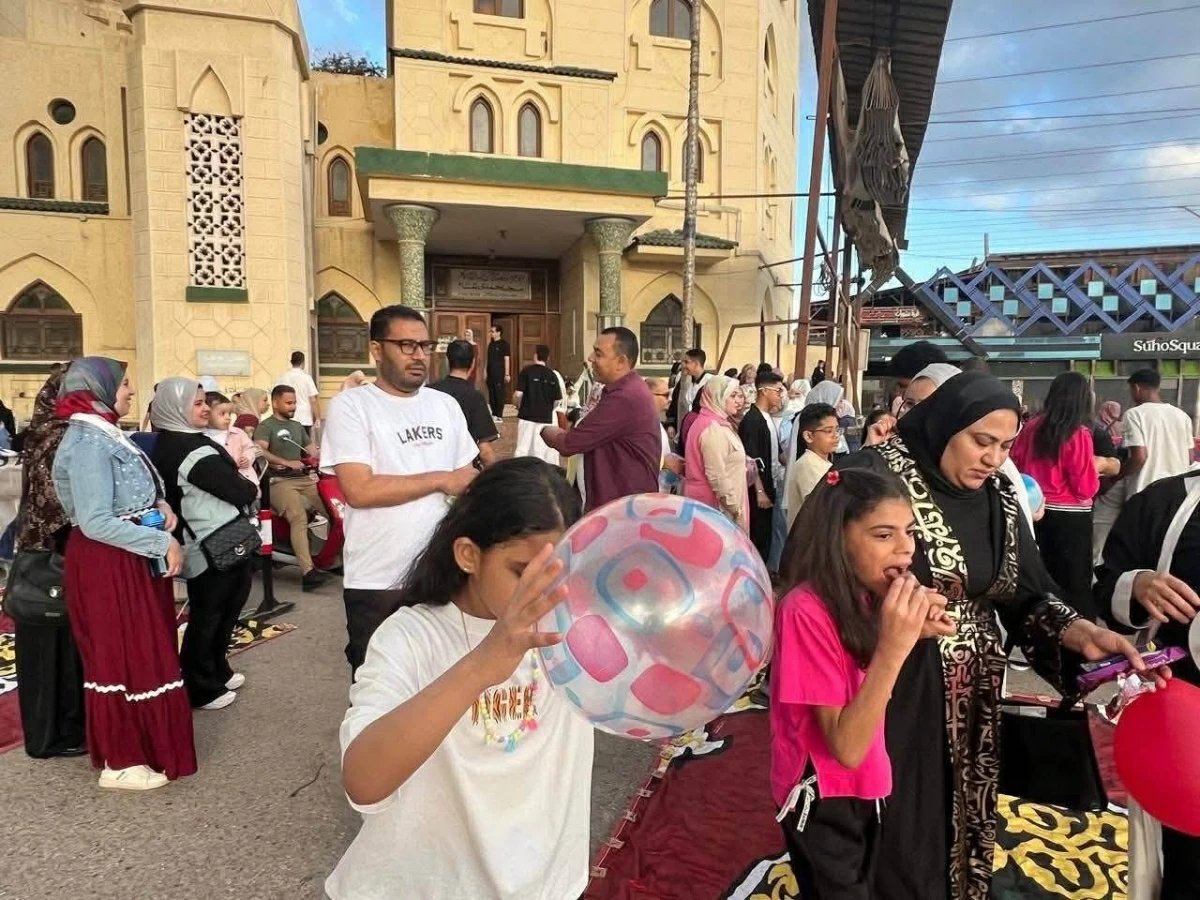 احتفالات عيد الأضحى ببورسعيد