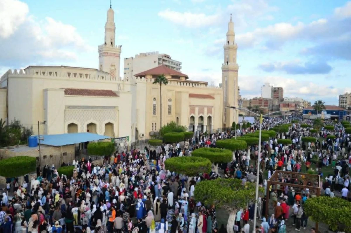 احتفالات عيد الأضحى ببورسعيد