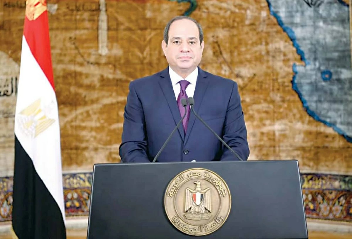 الرئيس عبدالفتاح السيسى - صورة أرشيفية