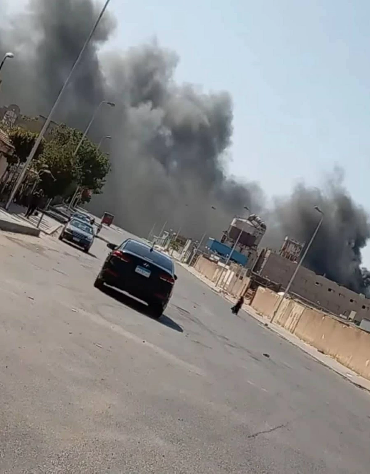 حريق شب فى مصنع تحت التشطيب بالمنطقة الصناعية بمدينة العبور
