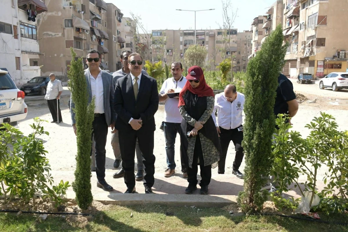 تطوير عدد من المناطق السكنية والشوارع في بورسعيد