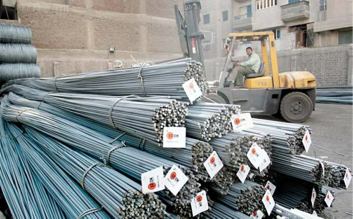 طن عز يسجل 39850 جنيه .. سعر الحديد اليوم الخميس 28 مايو 2026 أرض المصنع