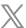 X