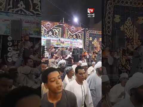 المداح محمد ياسين التهامي يحيي احتفالات رأس السنة الهجرية في أسوان