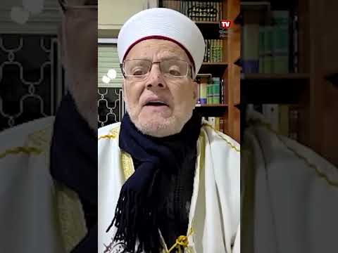 عكرمة صبري: العلم الإسرائيلي بخطَّيه يرمز إلى النيل والفرات.. هذه أحلامهم ولن يطالوها