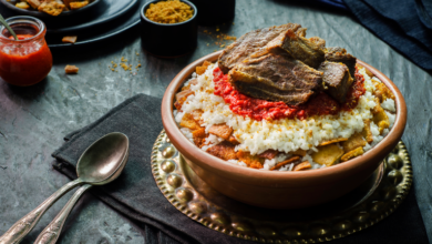 طبق الفتة - صورة تعبيرية