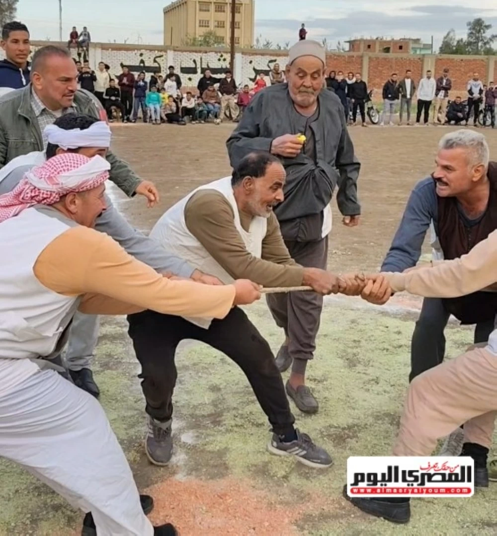 ختام دورة كرة القدم في «كفر الصلاحات» بالدقهلية تحت شعار «هنا المزاريطة»