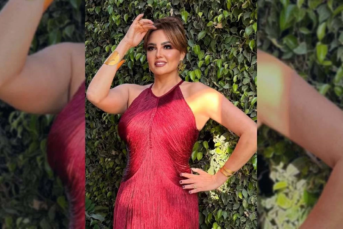 إطلالة جديدة للفنانة بشري