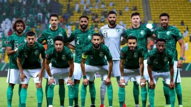 بث مباشر السعودية وأوروجواي.. الأخضر في مهمة صعبة بافتتاح مبارياته في كأس العالم 2026 9 المنتخب السعودي