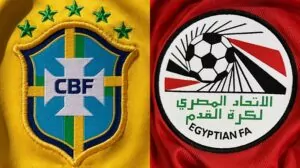 مشاهدة البث المباشر لمباراة مصر والبرازيل الودية