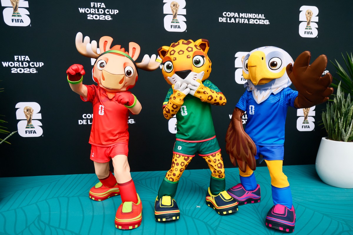 تمائم كأس العالم 2026. (أ ف ب)
