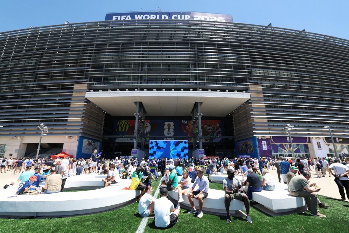 الأجواء قبل مباراة فرنسا ضد السنغال في كأس العالم 2026. (أ ف ب)
