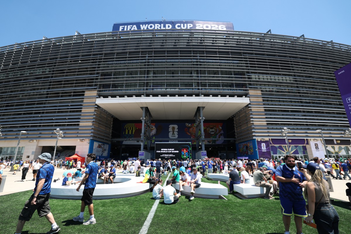 الأجواء قبل مباراة فرنسا ضد السنغال في كأس العالم 2026. (أ ف ب)