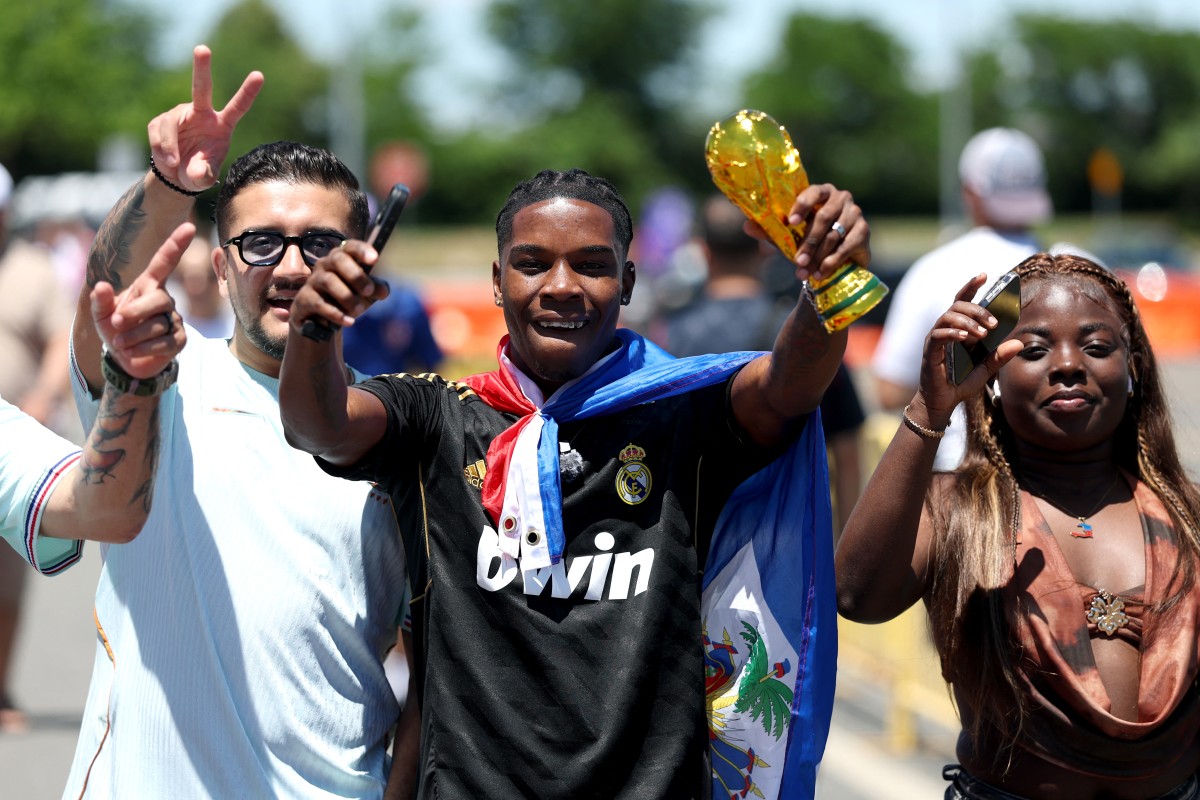 الأجواء قبل مباراة فرنسا ضد السنغال في كأس العالم 2026. (أ ف ب)