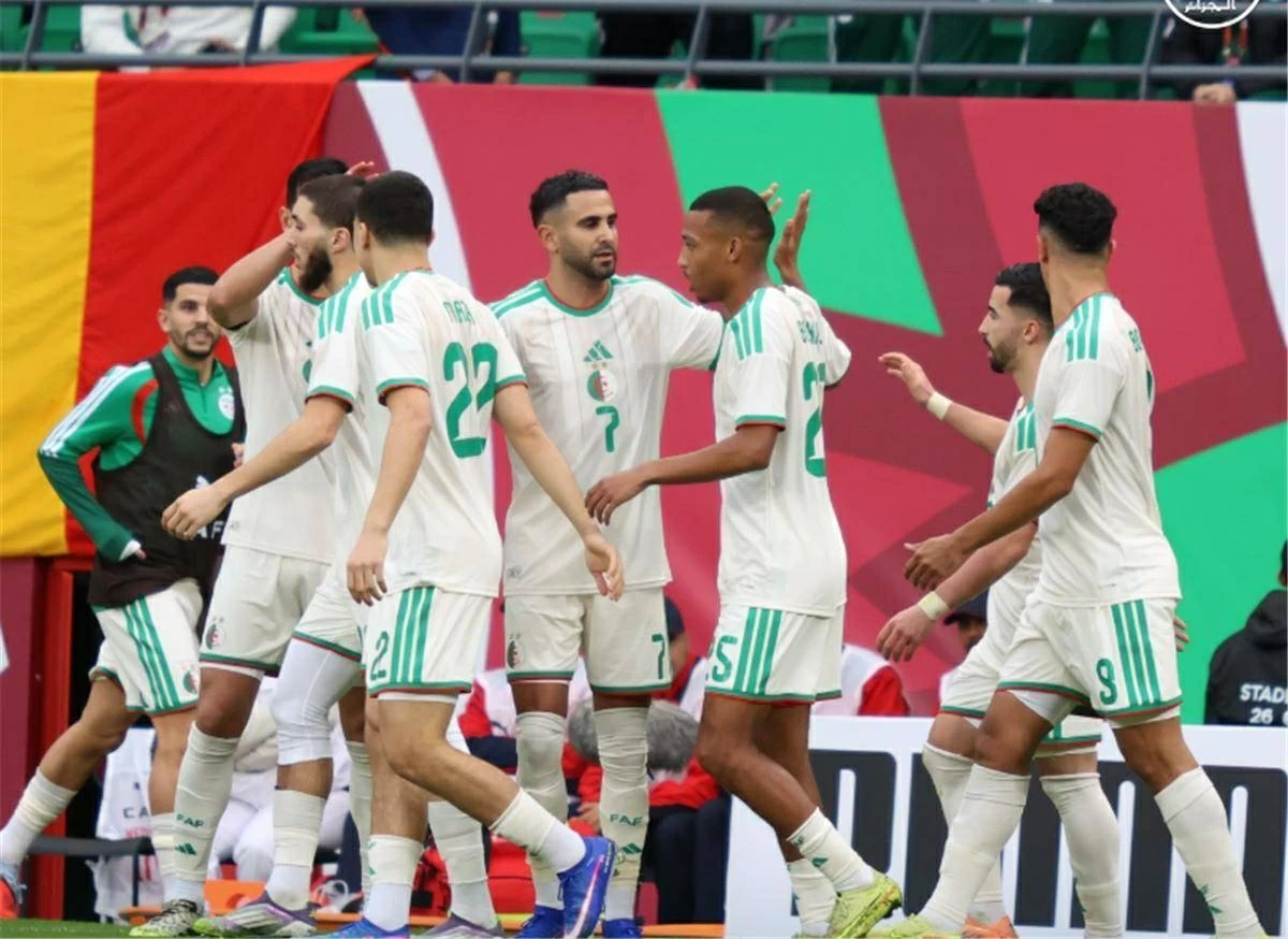 مباراة الجزائر والكونغو الديمقراطية  - صورة أرشيفية