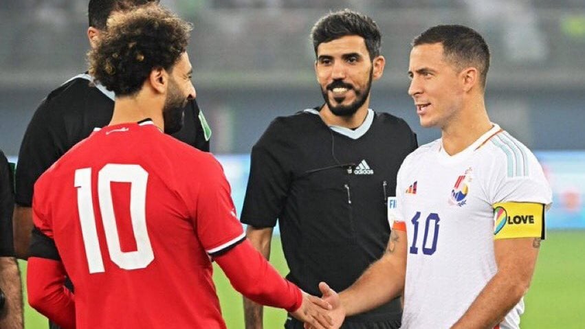 القنوات الناقلة لمباراة مصر ضد بلجيكا
