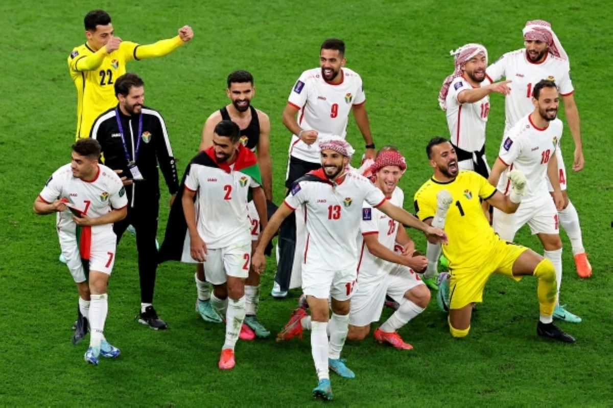مباراة الأردن - صورة أرشيفية