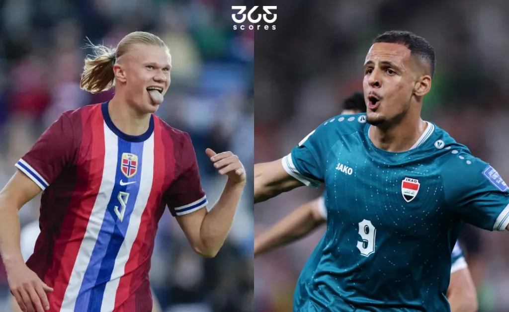 موعد مباراة العراق اليوم ضد النرويج والقنوات الناقلة في كأس العالم 2026