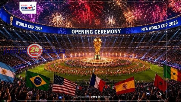 بث مباشر الآن مشاهدة حفل افتتاح كأس العالم 2026 عبر القنوات المفتوحة والناقلين الرسميين