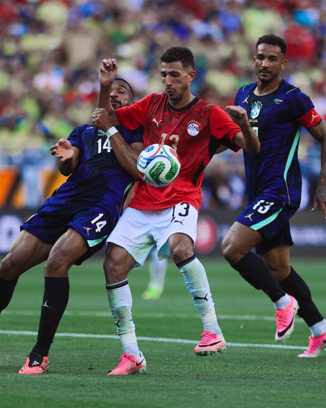 توقيت مباراة مصر وبلجيكا في كأس العالم