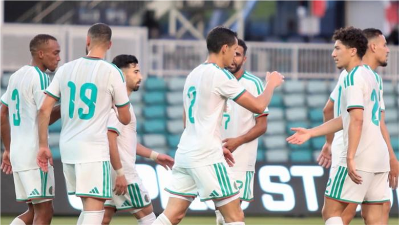  مباراة الأرجنتين والجزائر