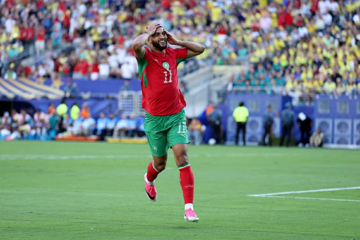المغرب ضد البرازيل