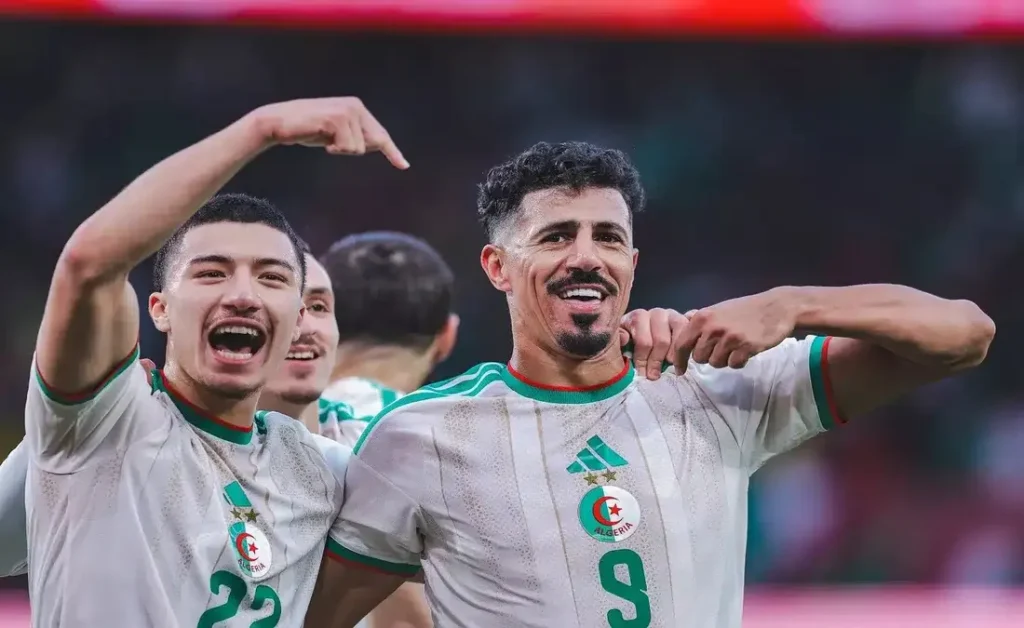 منتخب الجزائر