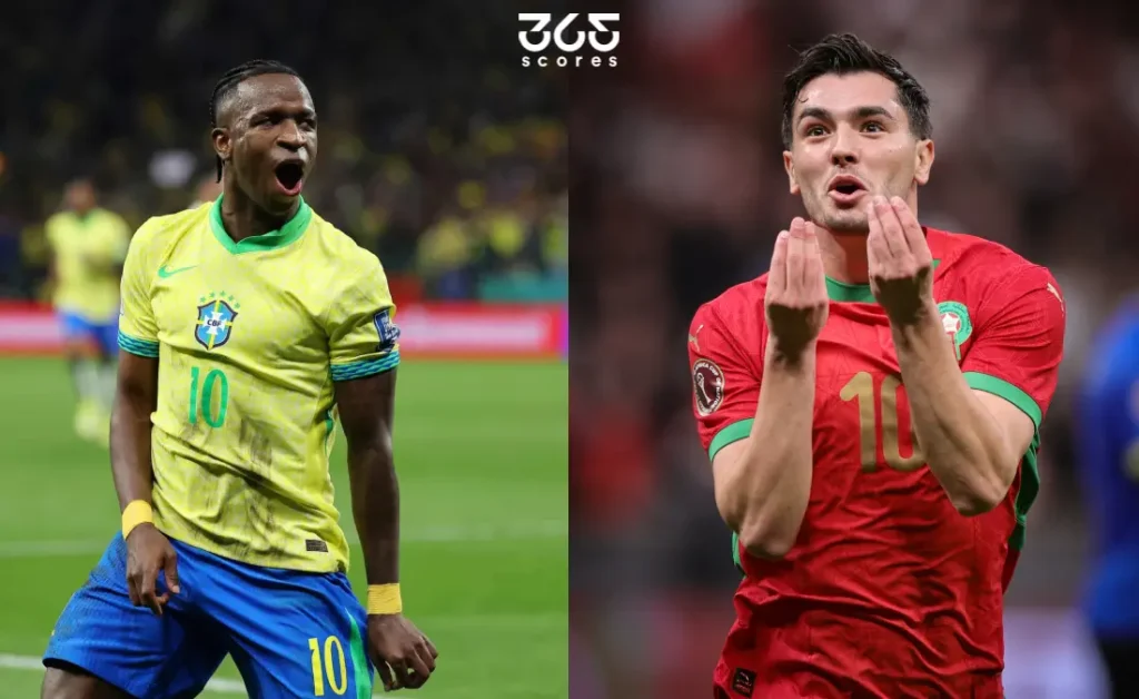 المغرب والبرازيل