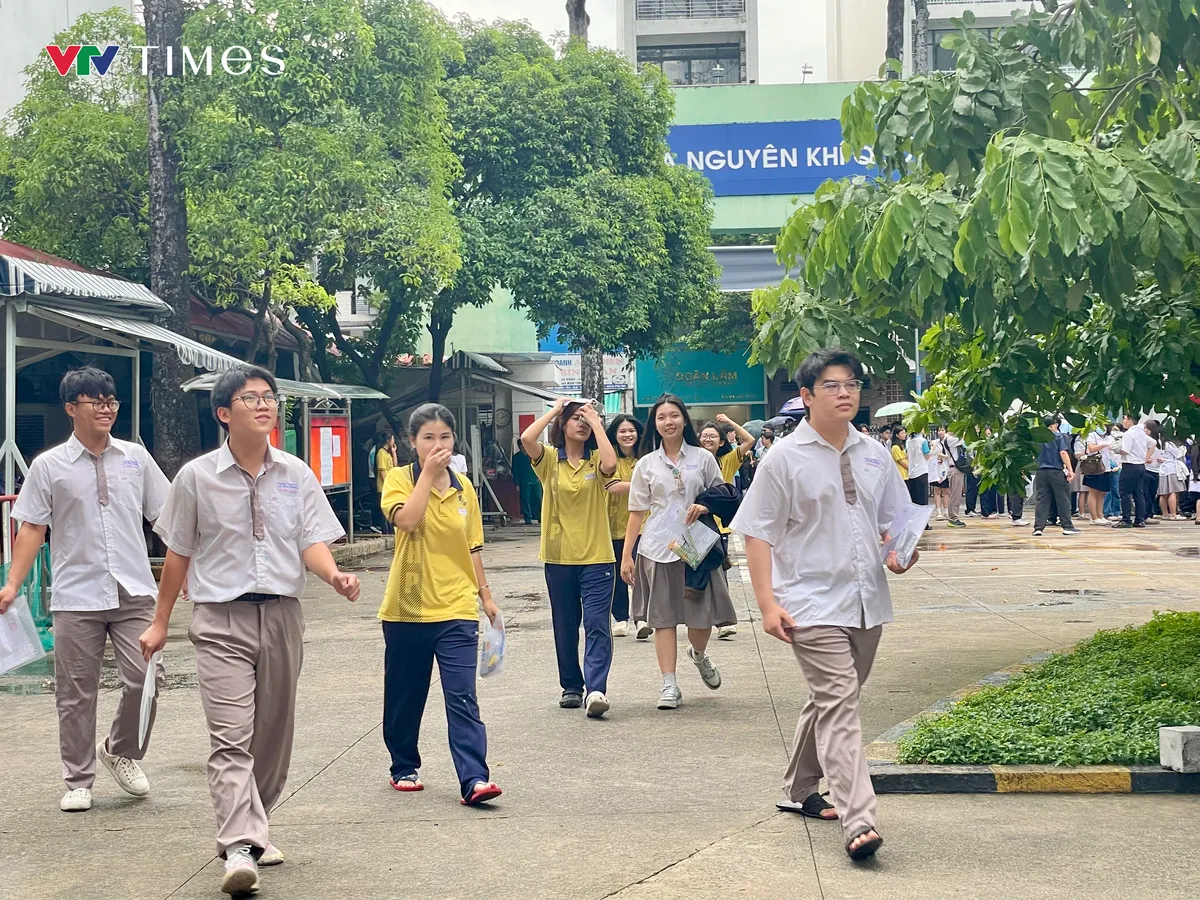 Tình hình thời tiết và lưu ý về giao thông tại TP Hồ Chí Minh trong 2 ngày thi Tốt nghiệp THPT - Ảnh 1.